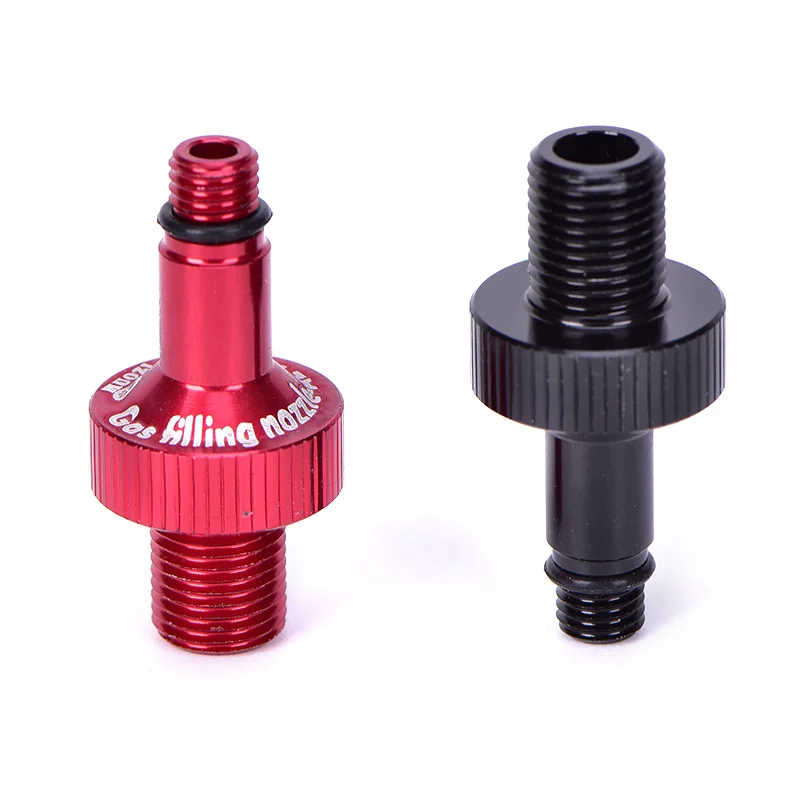 Bicycle Shock Absorber Converter Valve Air Pump Absorption Repair Tools Conversion Professional MTB Bike Parts Fixed Gear