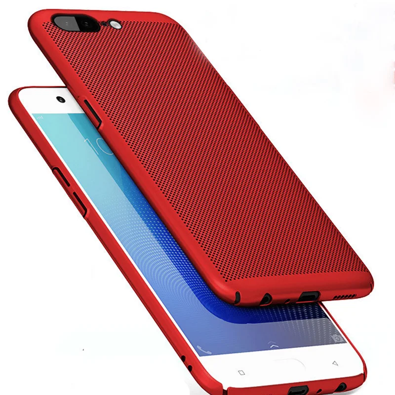 cheap For Oneplus 6 Case Cover Oneplus 5T 5 Carbon Fiber Texture Leather Back Case Breathable for One Plus 6 5 Shockproof Full Funda