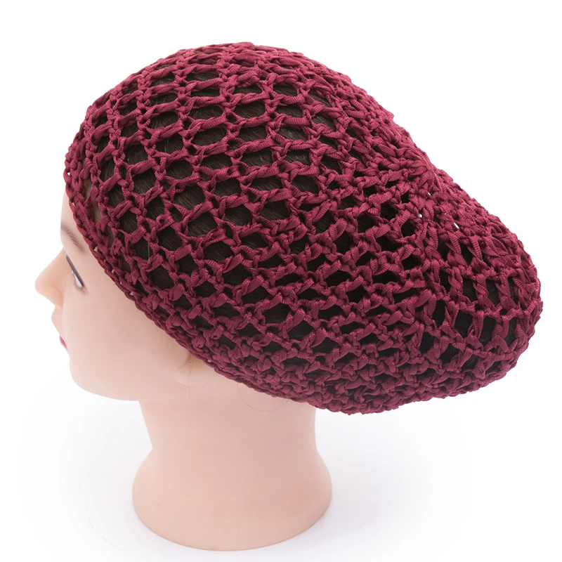 Women's Rayon Crocheted Hair Net 1 PCS