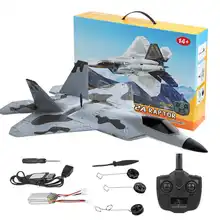XK A180-F22 Aircraft Model Brushless Fixed Wing 3D/6G Remote Control Aircraft 2.4G Remote Control Drone