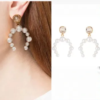 

2019 Amybaby Luxury Fashion Womens Pearls Stud Earring Jewlery For Party