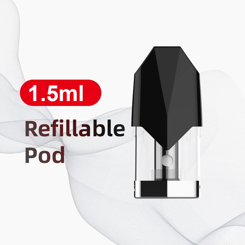 20 шт Vape Pod OVNS Saber II Pod картридж 1,5 мл Ом двойная ON-S хлопковая катушка Топ заполняющая система для Saber II Pod испаритель комплект