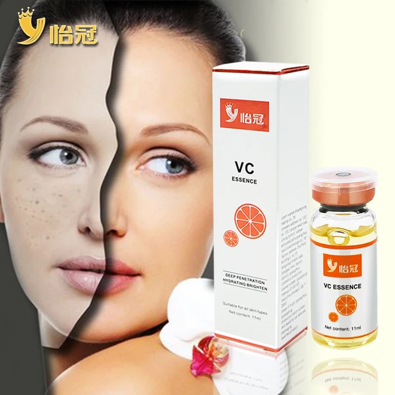 11ml Vitamin C Essence Whitening Moisturizing Serum Shrinks Pores Reducing Acne and Freckles Reducing Melanin Precipitation 11ml Vitamin C Essence Whitening Moisturizing Serum Shrinks Pores Reducing Acne and Freckles Reducing Melanin Precipitation