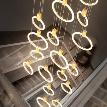 

modern Chandelier For Living Room Bar Dining Room Stair Kitchen Modern led Hanging Chandeliers 110v 220v