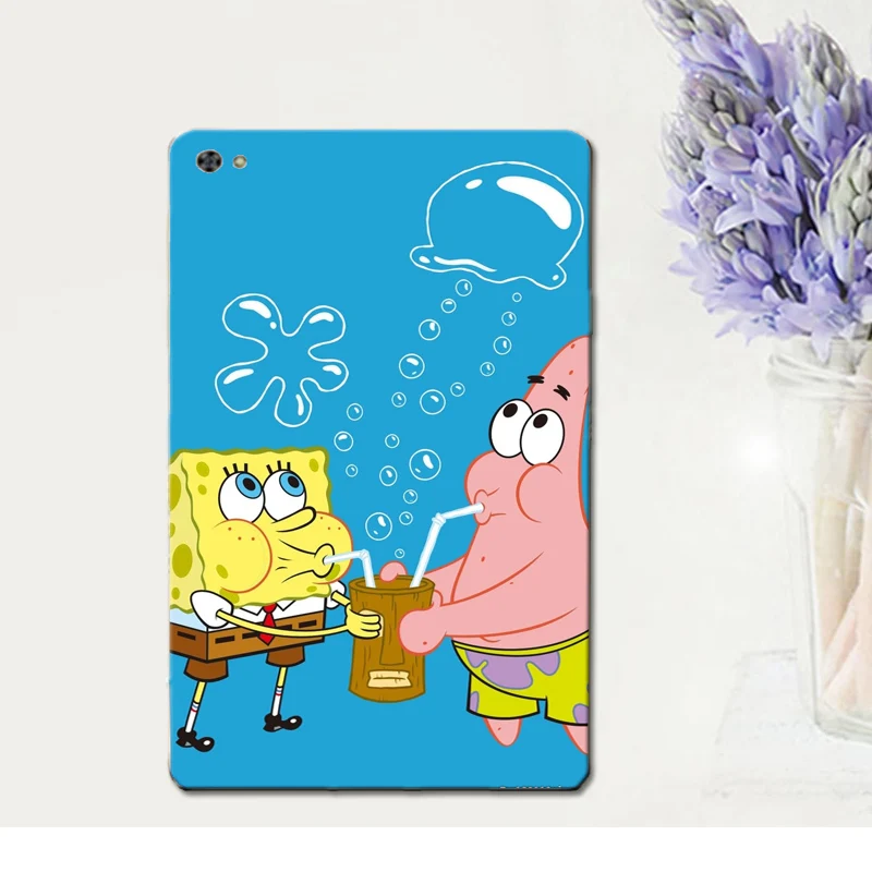 G3 chui pao hai mian Окрашенные планшеты чехол для huawei Mediapad Медиа Pad M3 8,4 M 2 8 M2-801l 801W T1 701u S8-701U S8-701W BTV-DL09 BTV-W09 с рисунком «сделай сам» - Цвет: G3 chui pao hai mian