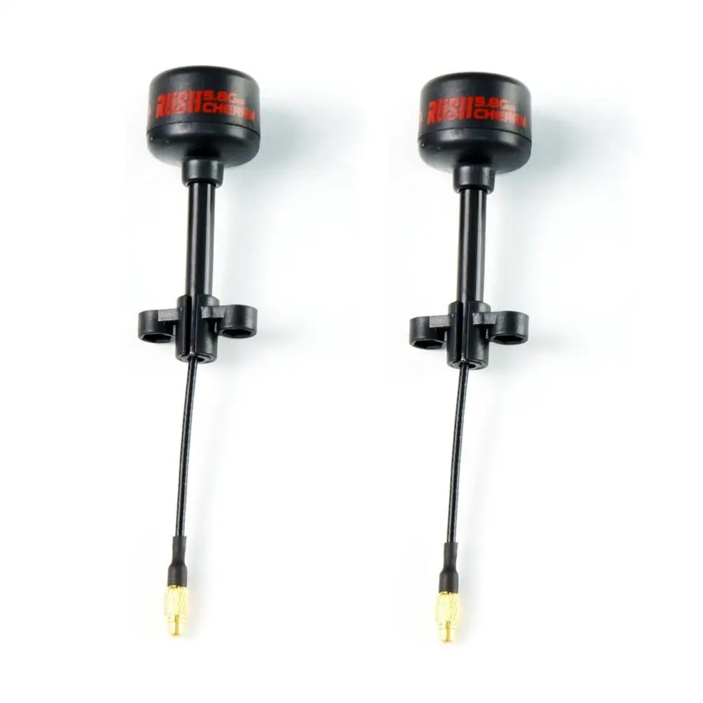 

LeadingStar 2pcs/set Rush Cherry RHCP MMCX 1.2dBi 5.8Ghz FPV Racing Antenna for RC Drone