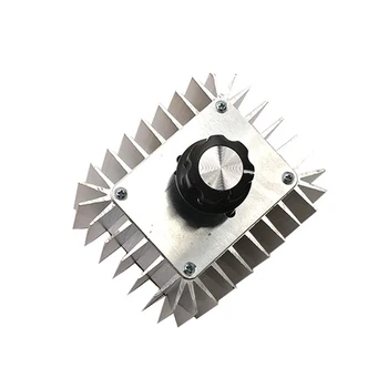 

AC 220V 10000W High Power SCR Motor Speed Controller Voltage Regulator Electronic Dimming Attemperation Thermoregulation Module