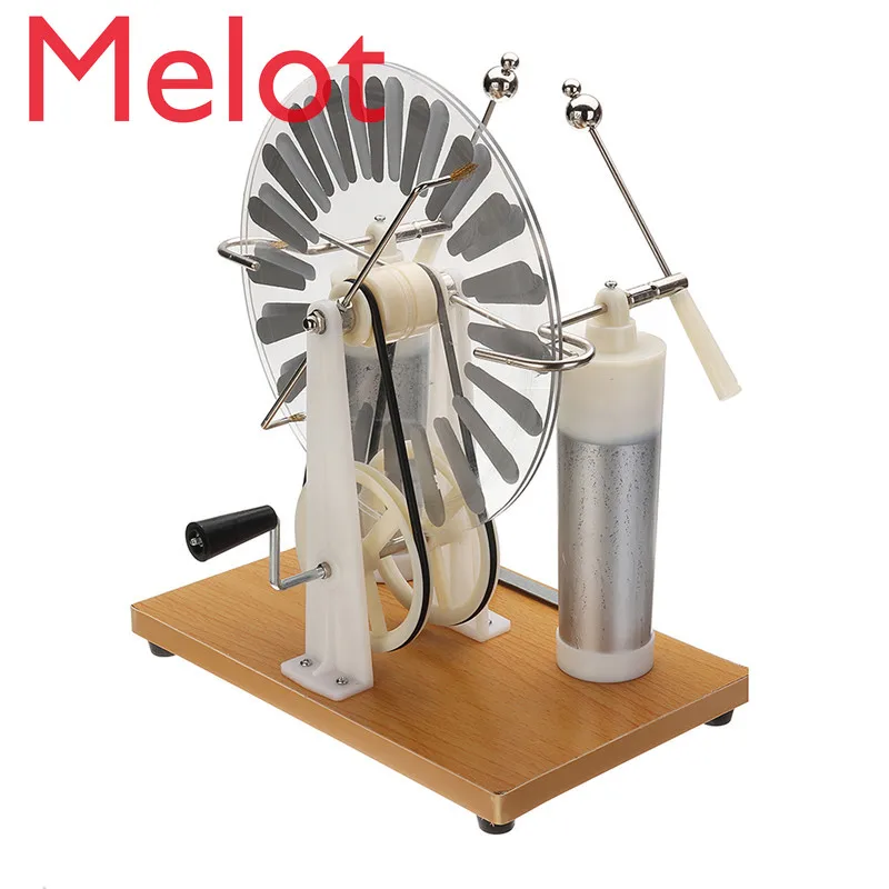 

Static Machine Physics Electrostatic Generator Electrical Equipment Demonstration Science Education