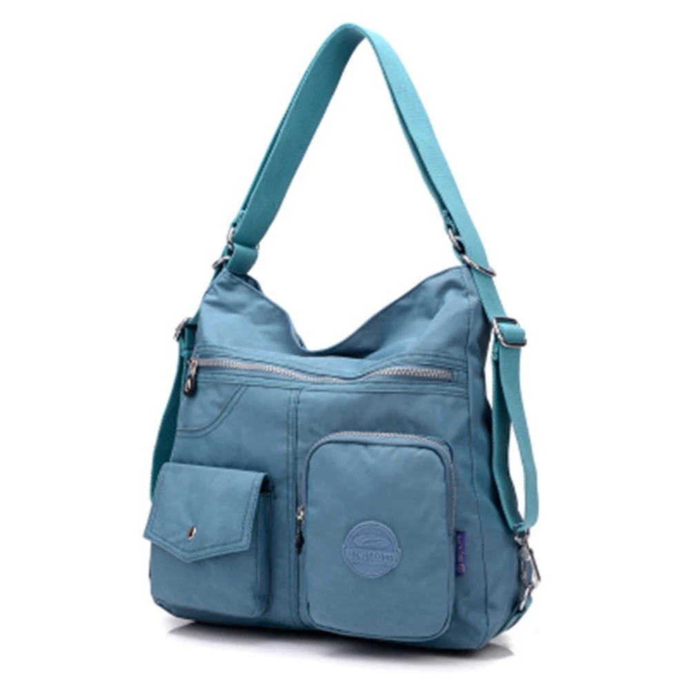 Многофункциональные дорожные сумки, женские большие сумки, нейлоновые водонепроницаемые сумки на плечо, вместительные женские дорожные сумки с карманами, высокое качество