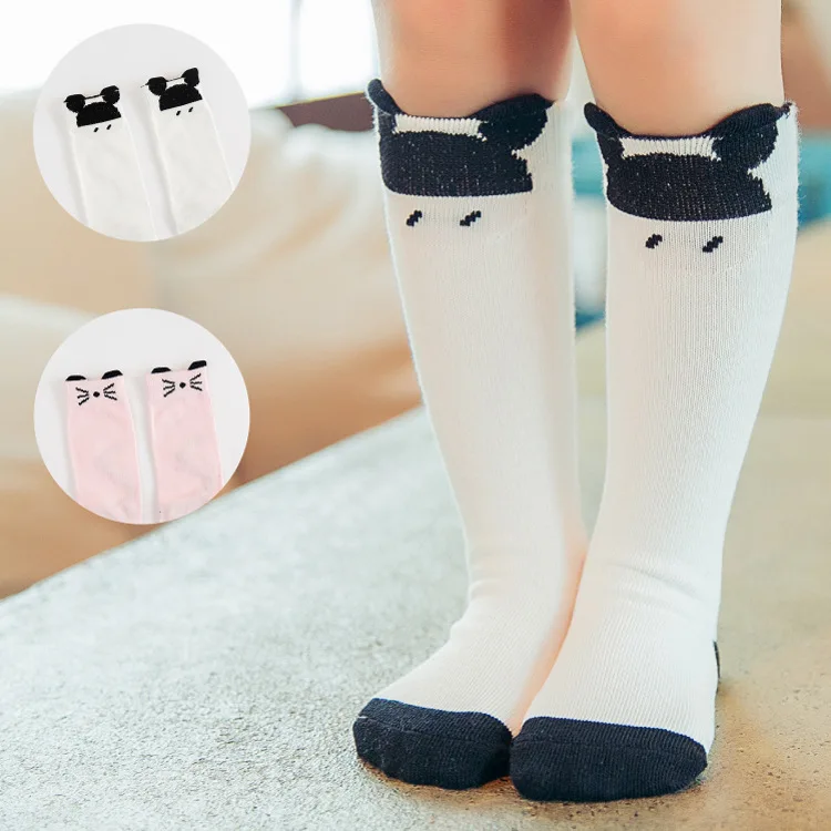 

CHILDREN'S Socks Cotton Socks Spring And Autumn Korean-style Stereo Cartoon Mickey Mouse in Stockings Men And Women Children BAB