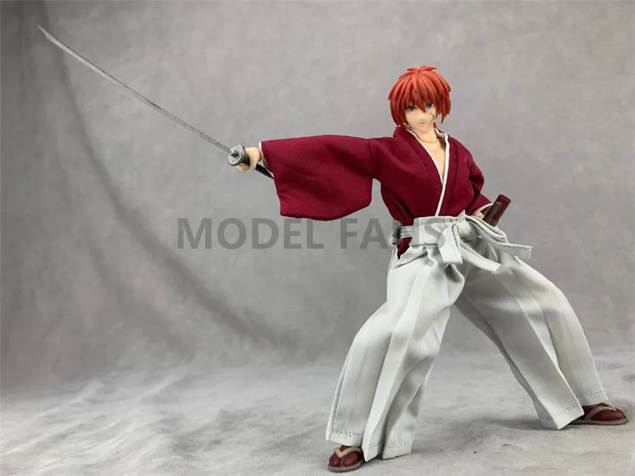 Модель фанатов в наличии DASIN аниме бродяга Кэнсин HIMURA KENSHIN ПВХ фигурка модель GT игрушка