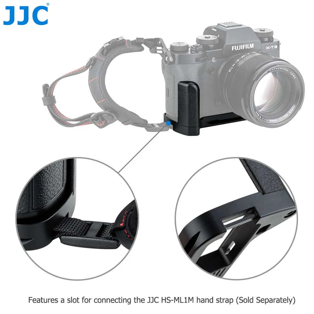 Jjc L Bracket Fuji Xt3 Jjc Fuji Fujifilm Xt2 Xt3 Xt-2 Xt-3 Hand Grip