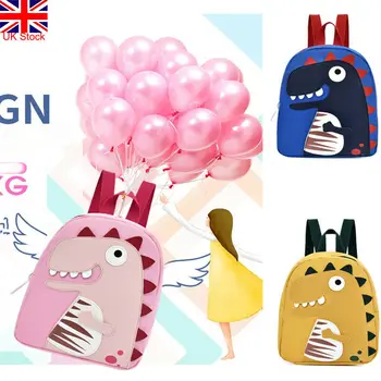 

2020 New Toddler Kids Cartoon Dinosaur Backpack Children Boys Girl Kindergarten Small School Bag Nursery Rucksack