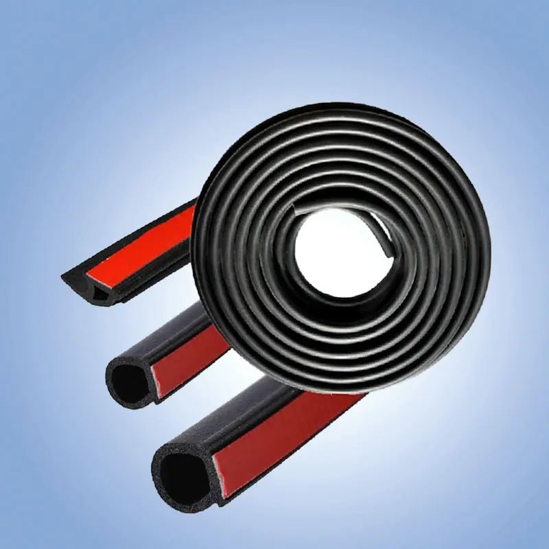 Vehemo EPDM уплотнительная лента 5 м резиновые уплотнительные полоски уплотненительная лента полоса для полых маленьких автомобилей для защиты