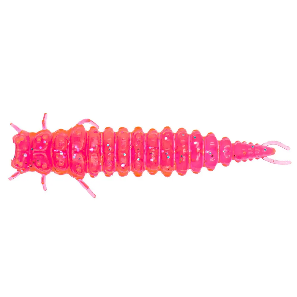 Силиконавая lure Ojas reit 47 Pink TR, cancer fish, 7 PCs/blister