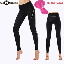 Новые велосипедные штаны женские 3/4 шорты для езды на велосипеде Колготки брюки спортивная одежда Femme езда на велосипеде одежда короткий с 3D гелеобразный стеганый