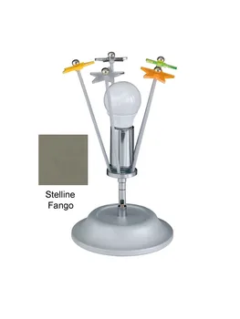 

Light mud for rooms with little stars plexiglass