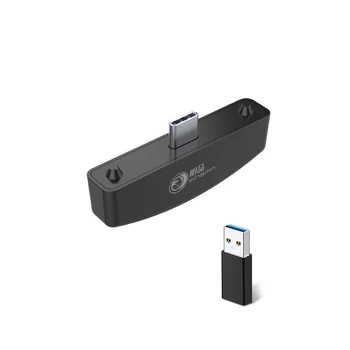 

Computer USB Audio Adapter With Microphone Plug And Play High Speed Receiver Transmitter Wireless Bluetooth Gaming Stable Home