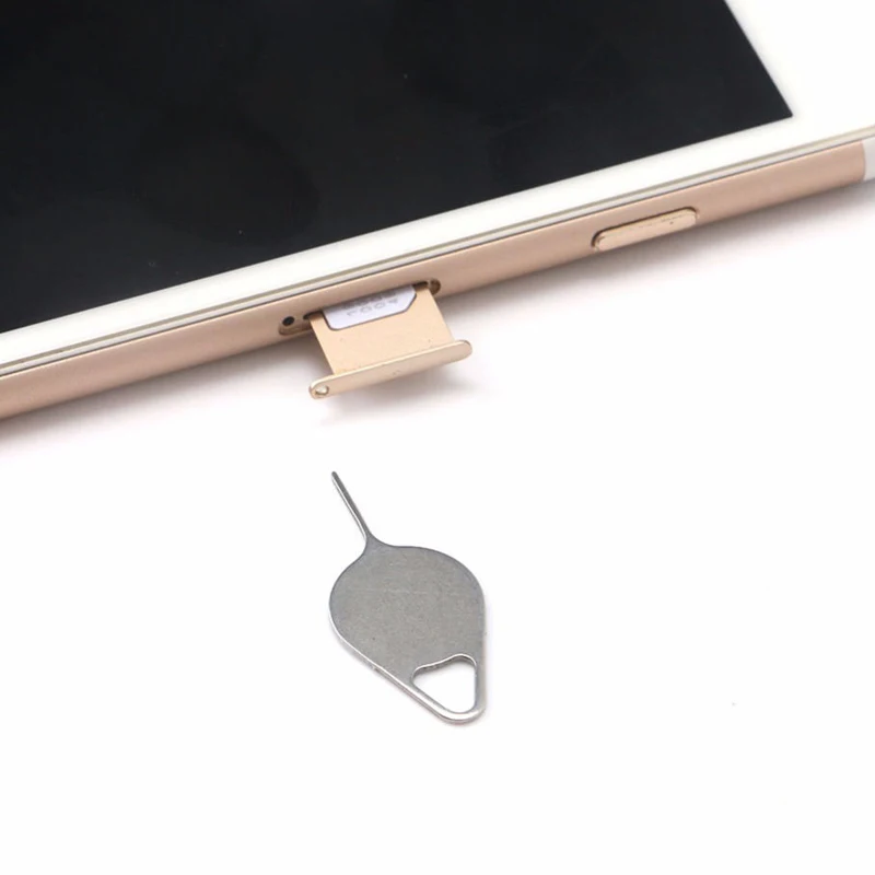 5 шт. извлечение sim-карты шпильки из нержавеющей стали аксессуары для мобильных телефонов лоток удаление игла ключ инструмент для huawei iPhone Xiaomi