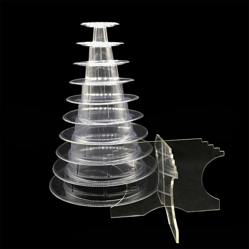 Cake Stand Round Cup Cupcake Holder Wedding Birthday Party Decorations Dessert Sugarcrafts Display Stands