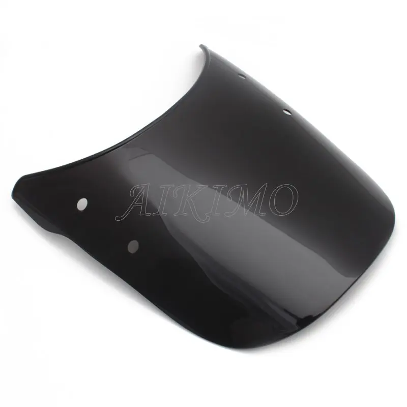 ABS Motorcycle Wind Deflector Headlight Protector Fairing Windshield Windscreen+Metal Bracket For Royal Enfield Classic 500cc