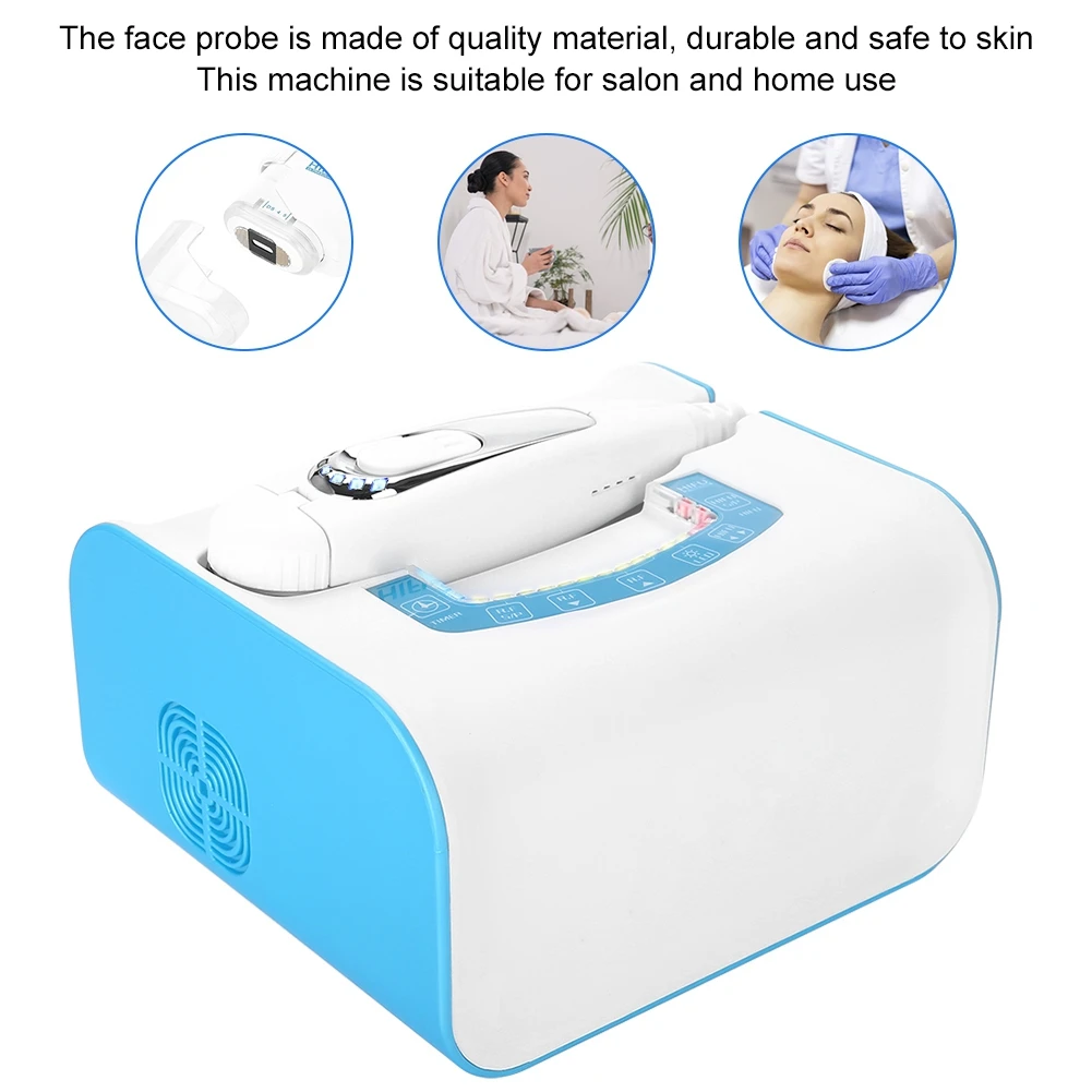 Best Skin Care Tools High Intensity Focused Ultrasonic RF Systemic Anti Aging Beauty Machine Skin Lifting Salon SPA Home Device dt2240b handheld lcd non contact stroboscope 60 40000 rpm photo tachometer high intensity of flashlight