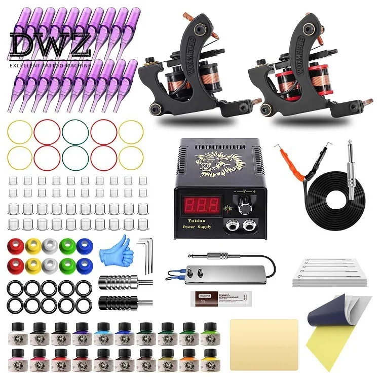 

Tattoo machine set, coil cutter, professional tattoo machine for fogging and coloring Permanent makeup machine Tattoo Supplies