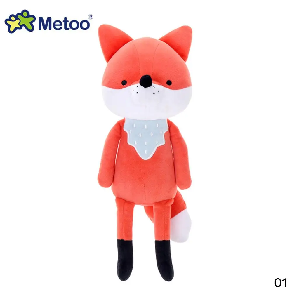 D01-23x14x13cm Metoo кукла для маленьких девочек мультфильм игрушки животные мягкие игрушки для девочек детей мальчиков Kawaii детские плюшевые игрушки подарок на день рождения - Цвет: D01-23x14x13cm