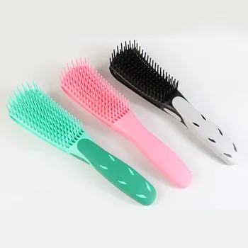

Static-free Comb Octopus Straight Hair Curly Hair Rib Comb Plastic Essential Oil Octopus Hair Brush Scalp Massage Comb