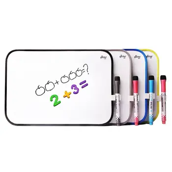 

Sharkbang 28cm 35cm Magnetic Kids DIY Writing Whiteboard Drawing Note White Board With Pens Accessories School Stationery