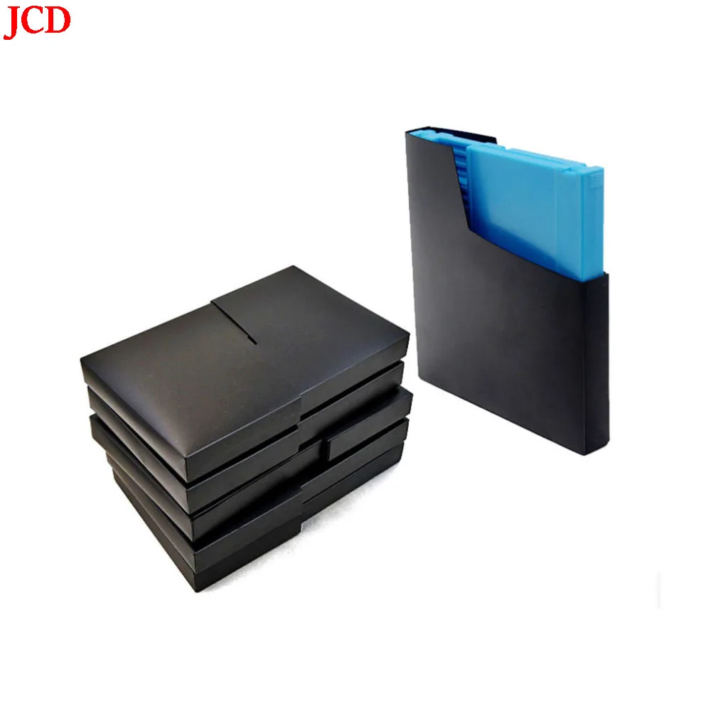 

JCD 1Pcs Matte Cover Dust Case Game Cartridge Protector Sleeve For NES Sleeve Dust Cover Black