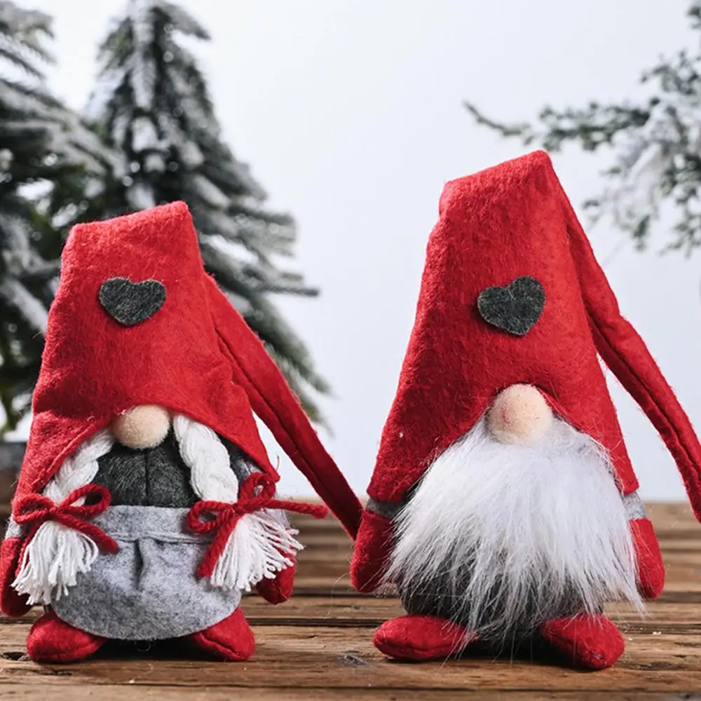 QIFU Christmas Doll Ornaments Merry Christams Decor for Home Cristmas Decor Xmas Gifts Happy New Year Navidad Noel