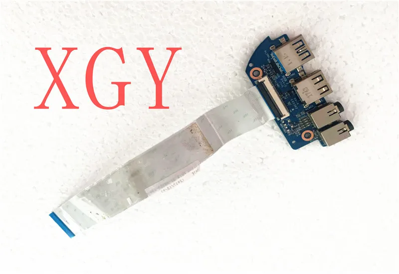 Оригинал для CLEVO N850HJ N850HK KP5D1 USB плата 6-71-N8508-D03 с кабелем 100% ТЕСТ ОК | Компьютеры и