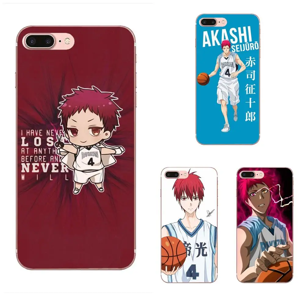 Японское Аниме Kuroko без корзины Akashi Seirin для Samsung Galaxy A10 A20 A20E A3 A40 A5 A50 A7 J1 J3 J4 J5 J6 J7 2016
