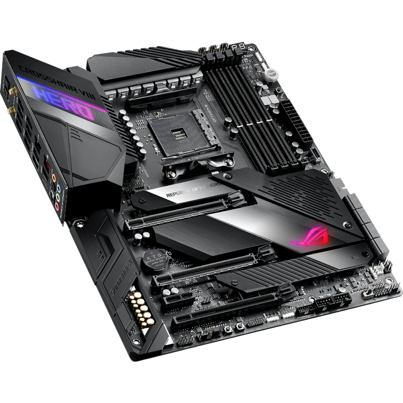  ASUS ROG CROSSHAIR VIII HERO(WI-FI) desktop computer game X570 motherboard C8F(WI-FI)