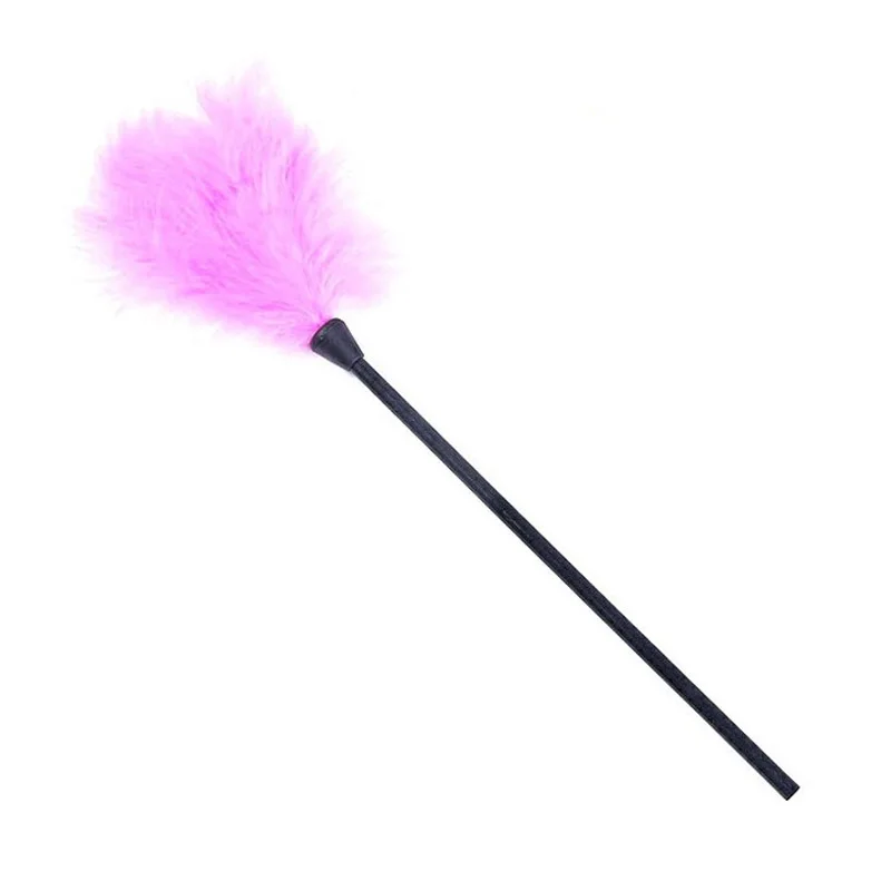 Feather Flirt Clit tickler Whip Exotic Accessories Tease Adult Game Sex Products BDSM Flirt Soft Flogger for Couples Sex Toys