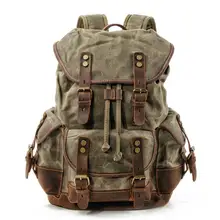 blank canvas backpack