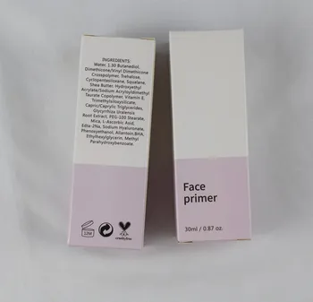 

1H Minimum 10,Total 1 color Neutral Milk Base Isolation Makeup Can Private Label Custom Logo If meet Minimum Wholesale Cosmetics