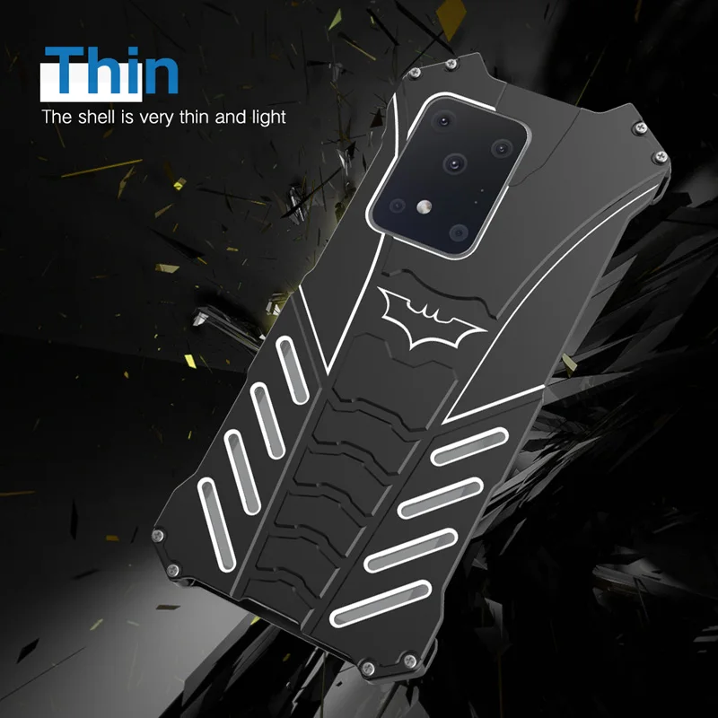 Batman Shockproof Metal Case For Samsung Galaxy S20 Ultra Luxury Thin Aluminum S20 Plus Armor Cover For Samsung S20 Ultra Casing Batman Shockproof Metal Case For Samsung Galaxy S20 Ultra Luxury Thin Aluminum S20 Plus Armor Cover For Samsung S20 Ultra Casing
