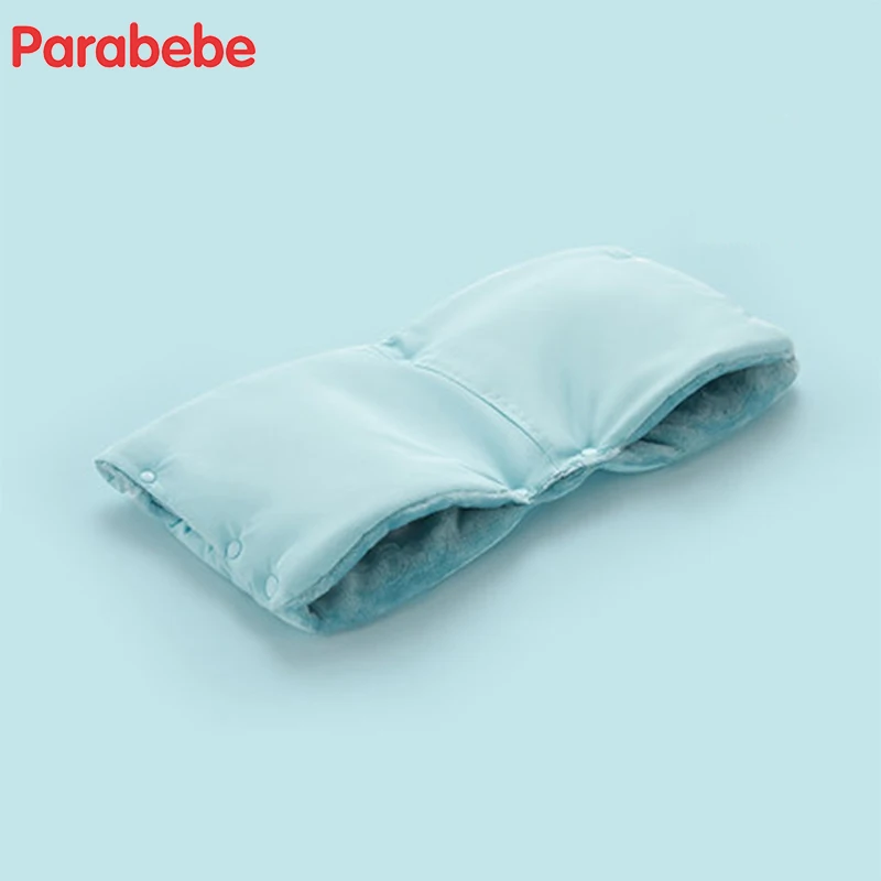 

Fancy Colors Baby Stroller Gloves Pram Hand Cover Waterproof Fleece Pushchair Hand Cover Mittens Stroller Accessories baby car