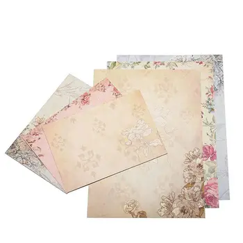 

40 Sheet Vintage Stationery Sets with Envelopes for Writing Letters