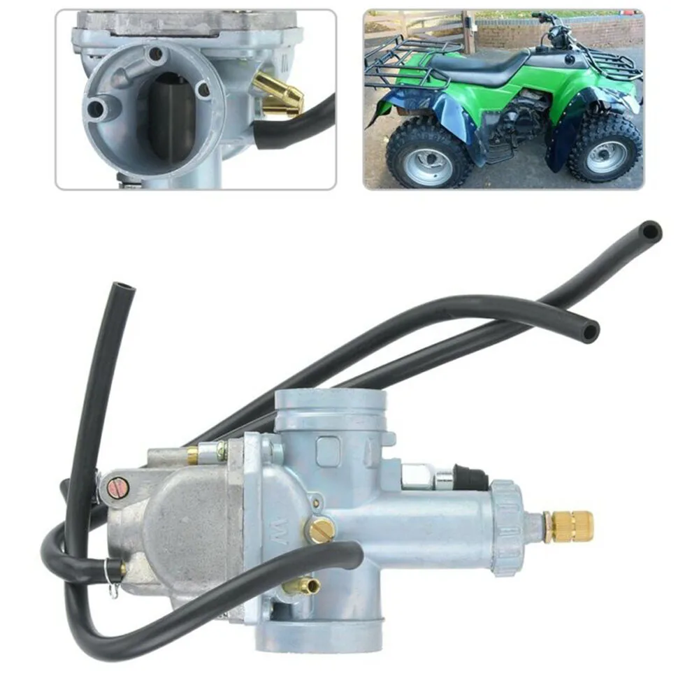 Алюминиевый сплав ATV Карбюратор+ воздушный фильтр для Kawasaki KLF220 BAYOU 220 1988-1998