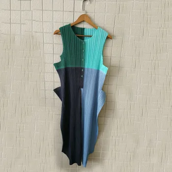

LANMREM 2020 New Autumn And Winter Fashion Retro High Waist Irregular Versatile Loose Elegant Pleated Pants Suit Women PA801