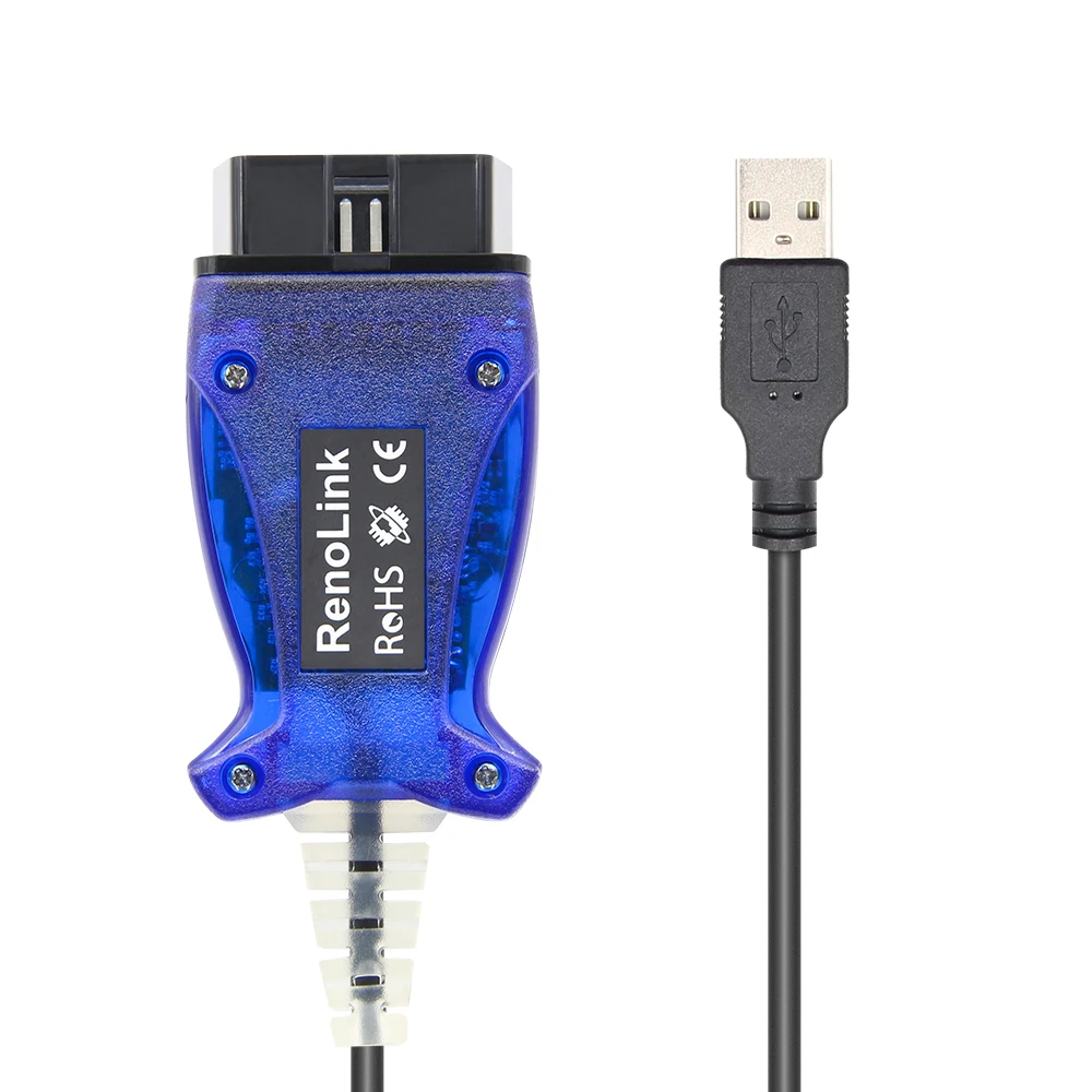 Renolink V1.87 OBD2 для Renault ECU программист RENOLINK V1.52 программирующий инструмент renault