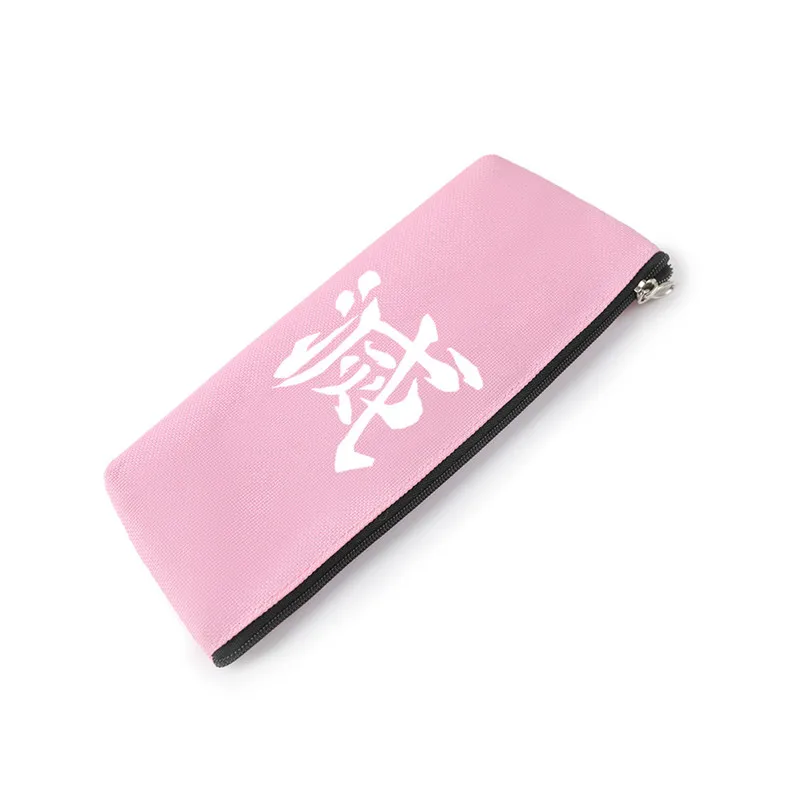 bag 13 Demon Slayer: Kimetsu no Yaiba рюкзак Холщовая Сумка Kamado Tanjirou школьные сумки для девочек Mochila Feminina Nezuko сумка для ноутбука Косплей - Цвет: bag 13