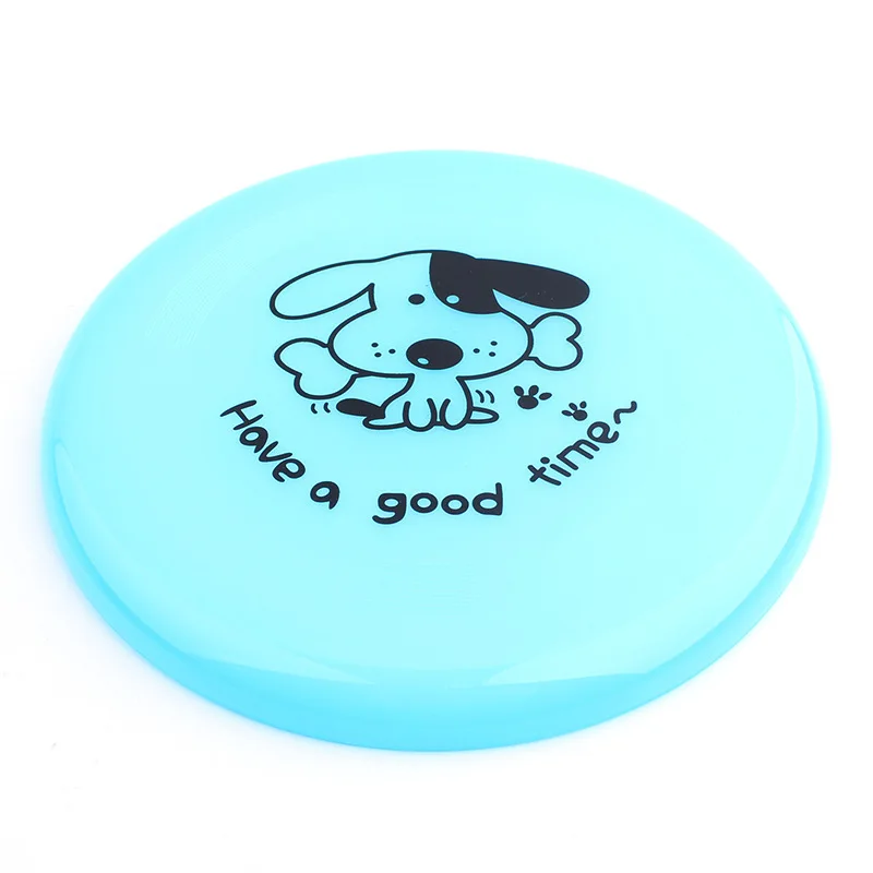 Bite-Resistant Dog Flying Disc Toy Tough Floatable Dog Disk for Small Medium Large Dogs Training Toys Outdoor Interactive Toys