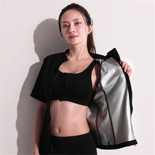 Спортивная куртка на молнии для женщин, быстрое потоотделение, пальто, внутренняя Серебряная Подкладка, быстрая температура тела, рост и сохранение бодибилдинга