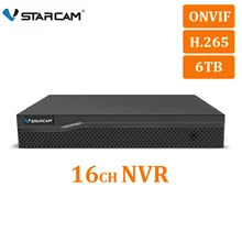 VStarcam HD 16CH NVR HDMI VGA Audio output 16 Channel Network Video Recorder H.265 for ip camera Security CCTV System N8216