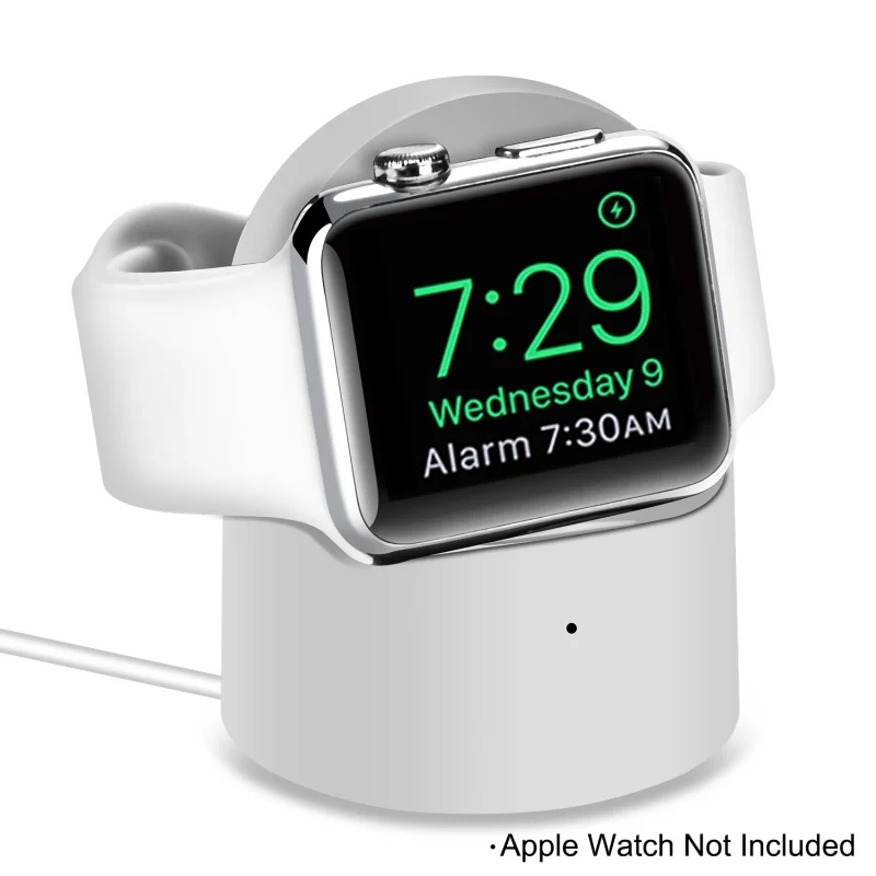 Для Apple Watch зарядное устройство портативные умные часы компактная подставка магнитное поглощение индукции для Apple Watch серии