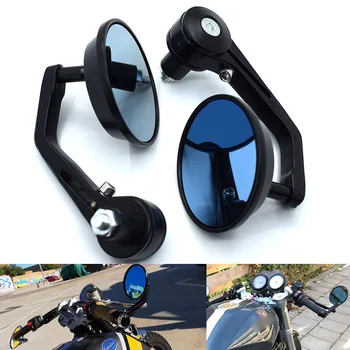 

Universal Aluminum Motorcycle Rearview Mirror Handle Rearview Mirror for Honda CBR600RR CBR1000RR CBR929RR CBR954RR CBR1100XX